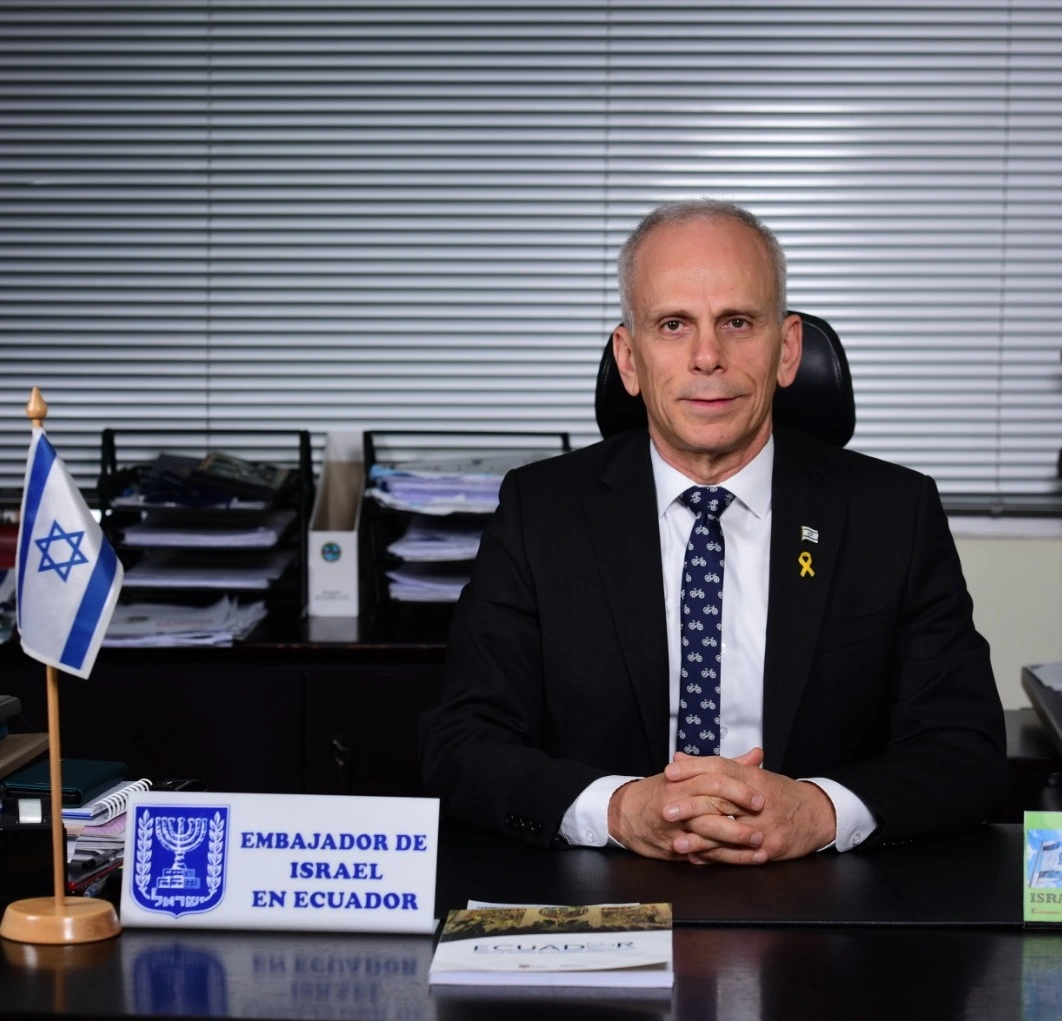 Mgtr. Tzach Sarid, Miembro Honorífico Vitalicio de CEHISEF
